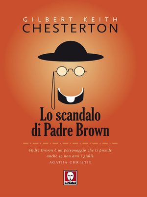 cover image of Lo scandalo di Padre Brown